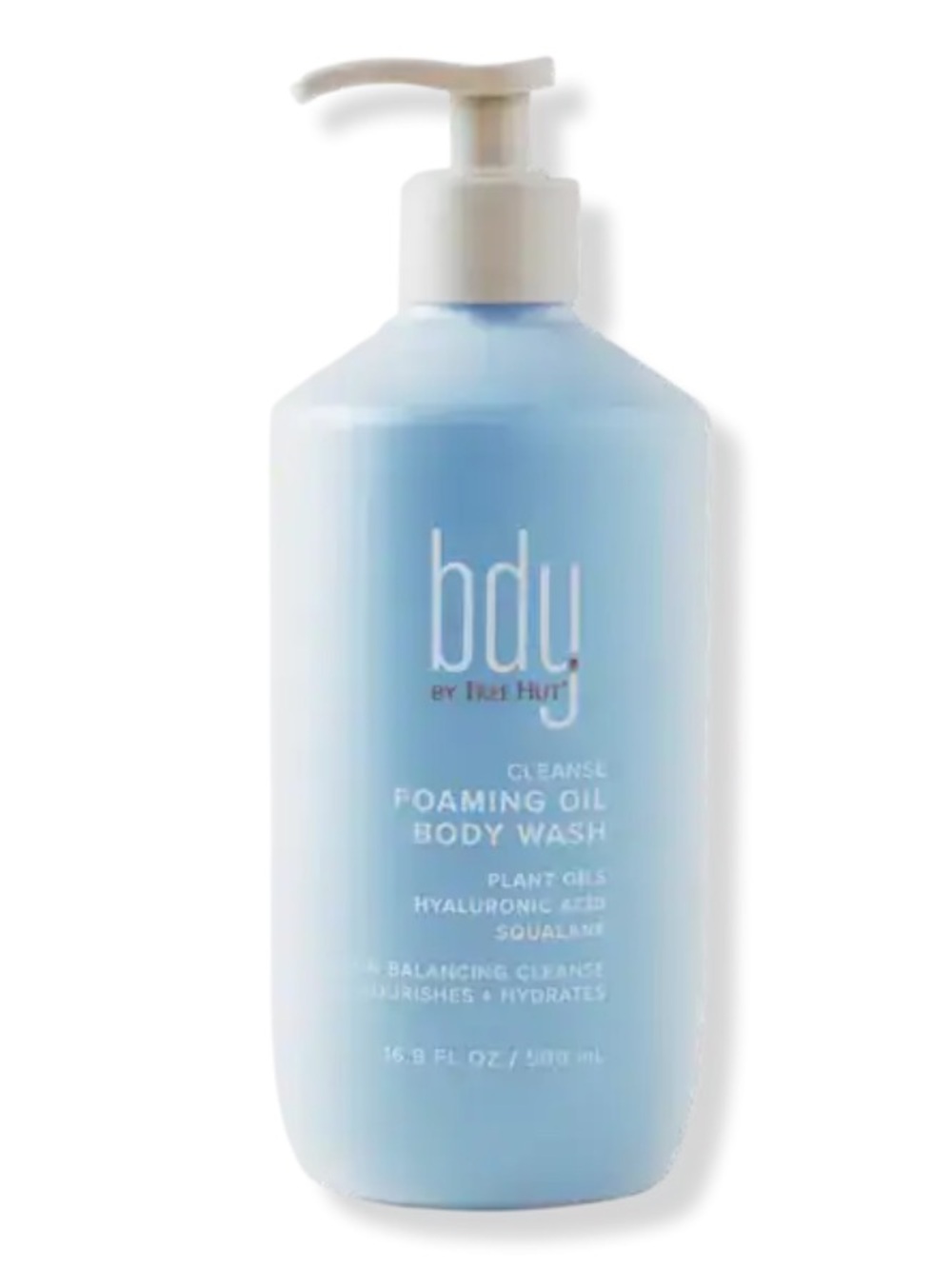 bdy. By Tree Hut Foaming Oil Hydrating Body Wash 500ml BRAND NEW